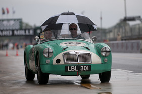 Le Mans Classic 2012 - ... also a folding roof...