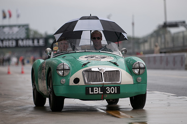Le Mans Classic 2012 - ... auch ein faltbares Dach...