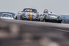 Image: Le Mans Classic 2014 - Lotus 11 against Porsche 356