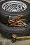 Image: Le Mans Classic 2014 - even old cars are not squeamish with tires