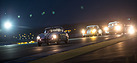 Le Mans Classic 2014 - der Le-Mans-TVR Grantura, verfolgt von Porsche 356 und MG B (© Daniel Reinhard, 2014) Le Mans Classic 2014 - der Le-Mans-TVR Grantura, verfolgt von Porsche 356 und MG B (© Daniel Reinhard, 2014)