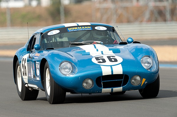 Le Mans Legend 2011 - AC Cobra Coupe Daytona 1963