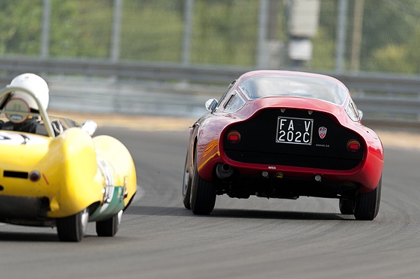 Le Mans Legend 2011 - Alfa Romeo TZ1 1965