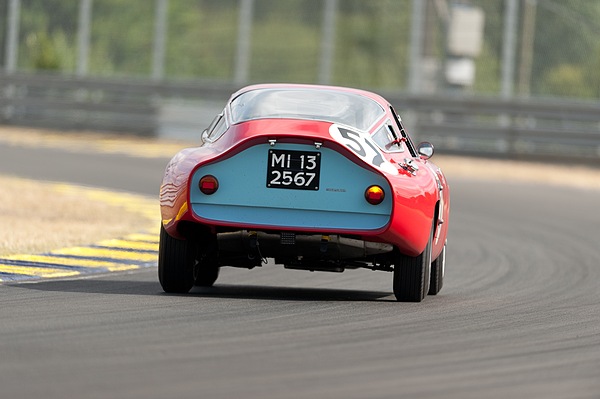 Le Mans Legend 2011 - Alfa Romeo TZ1 1965