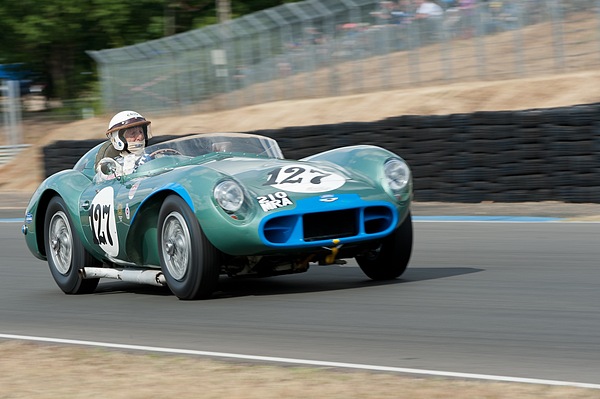 Le Mans Legend 2011 - Aston Martin DB3S 1956