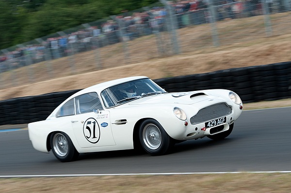 Le Mans Legend 2011 - Aston Martin DB4 GT 1960