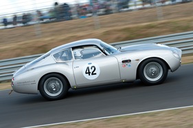 Le Mans Legend 2011 - Aston Martin DB4GT Zagato 1961 Le Mans Legend 2011 - Aston Martin DB4GT Zagato 1961