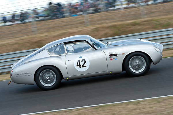 Le Mans Legend 2011 - Aston Martin DB4GT Zagato 1961