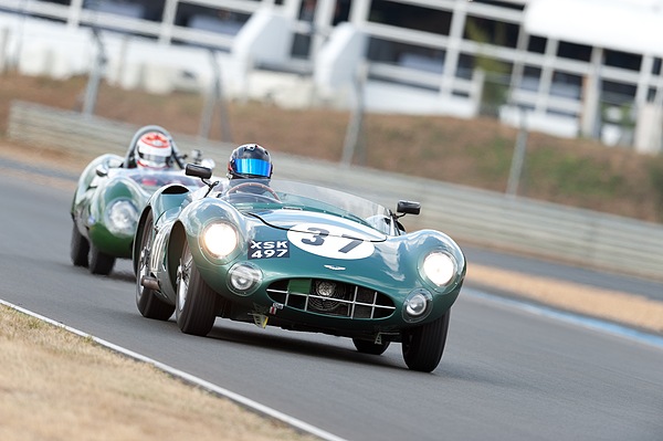 Le Mans Legend 2011 - Aston Martin DBR1 1957