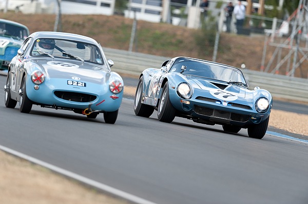 Le Mans Legend 2011 - Bizzarrini 5300GT Competizione 1965