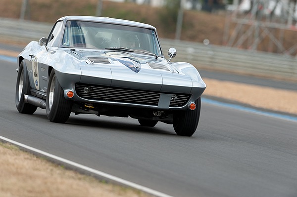 Le Mans Legend 2011 - Chevrolet Corvette Stingray 1963
