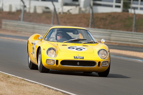 Le Mans Legend 2011 - Ferrari 250LM 1964 - Winner