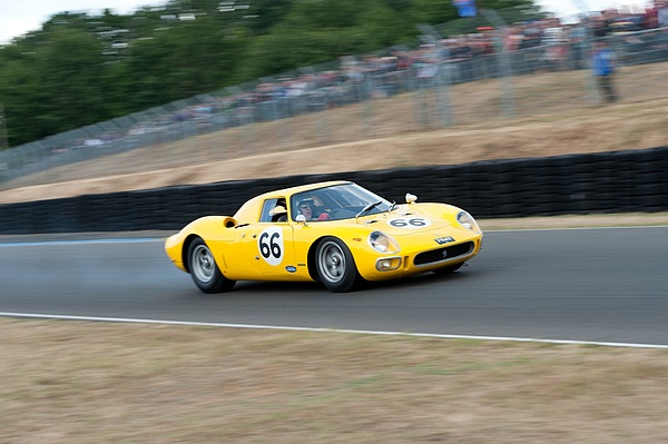 Le Mans Legend 2011 - Ferrari 250LM 1964 - Winner