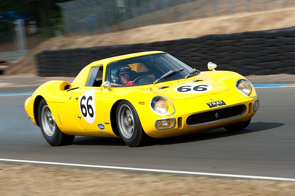 Bild Le Mans Legend 2011 - Ferrari 250LM 1964 - Sieger