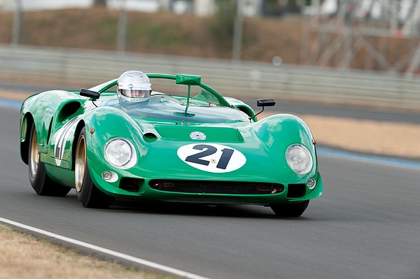 Le Mans Legend 2011 - Ferrari Prototype 365 P2 1964