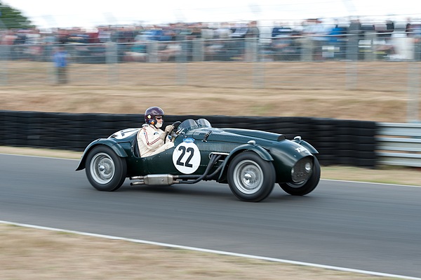 Image: Le Mans Legend 2011 - Frazer Nash Le Mans MkII Replica 1952