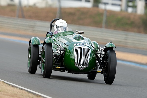 Le Mans Legend 2011 - Frazer Nash Le Mans Rep 1952