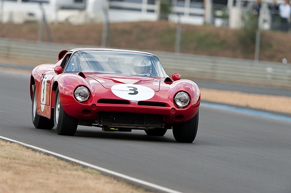 Image: Le Mans Legend 2011 - ISO Bizzarrini A3C Corsa 1965