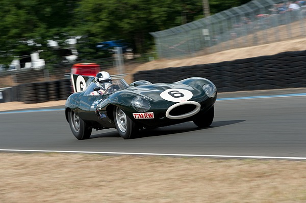 Le Mans Legend 2011 - Jaguar D-Type 1955