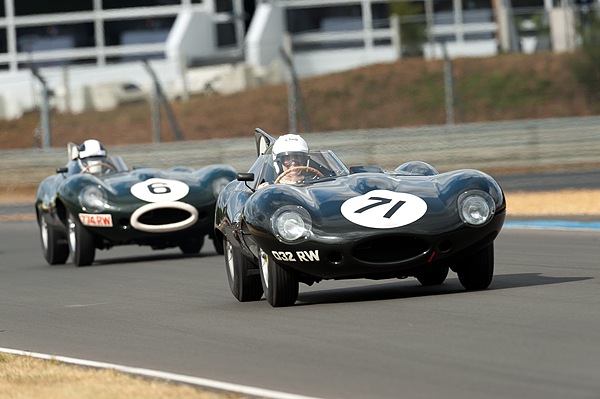 Le Mans Legend 2011 - Jaguar D-Type 1955