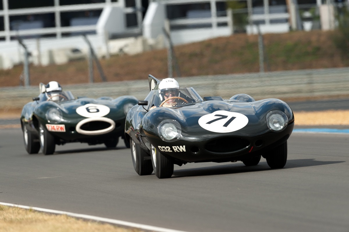 Le Mans Legend 2011 - Jaguar D-Type 1955