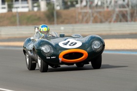 Le Mans Legend 2011 - Jaguar D-Type 1955 Le Mans Legend 2011 - Jaguar D-Type 1955