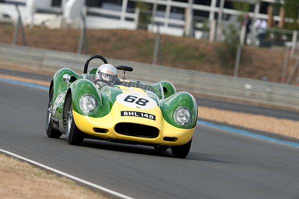 Le Mans Legend 2011 - Lister Chevrolet 1959