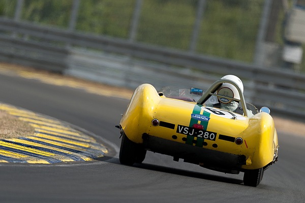 Le Mans Legend 2011 - Lotus Eleven 1957