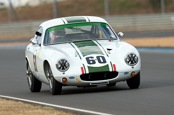 Le Mans Legend 2011 - Lotus Elite 1962