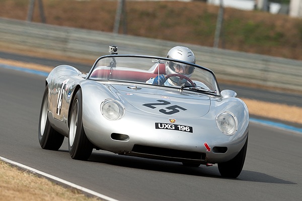 Image: Le Mans Legend 2011 - Porsche 718 RS60 1960