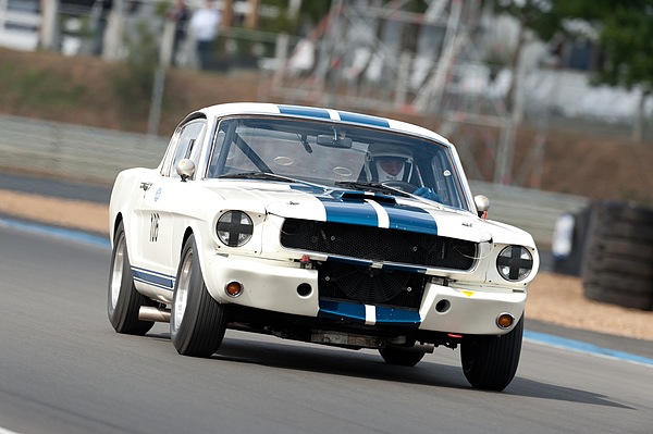 Le Mans Legend 2011 - Shelby Mustang 350 GT 1966