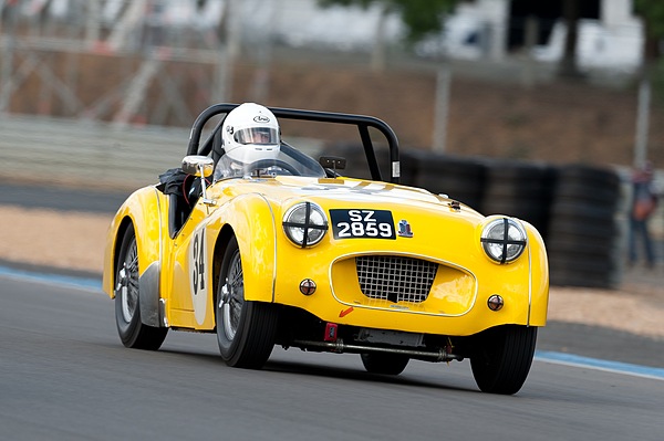 Le Mans Legend 2011 - Triumph TR2 1954
