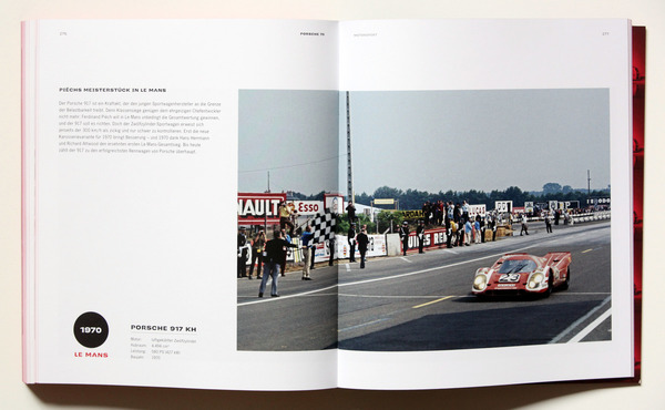 Bild Le-Mans-Sieg - Buch "70 Jahre Porsche Sportwagen"