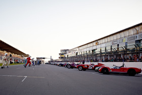 Le Mans Start Demonstration beim AvD Oldtimer Grand-Prix Le Mans Start Demonstration beim AvD Oldtimer Grand-Prix