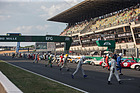 Image: Le Mans start - not everyone is in a hurry - Le Mans Classic 2018 - Plateau 3