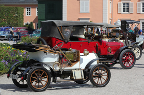 Le Zebre A3 Rotonde (1911) - deutlich kleiner als andere Autos der Zeit - Classic-Gala Schwetzingen 2018