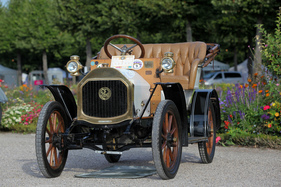 Le Zebre A3 Rotonde (1911) - erfolgreicher Kleinwagen mit 645 cm3 und 5 PS bei 1200 U/min - Classic-Gala Schwetzingen 2018