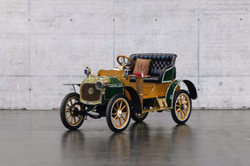 Le Zebre Typ A (1908) - als Lot 071 an der Humer und Granner Classic Expo Salzburg Versteigerung 2024