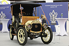 Le Zèbre Typ A (1911) - Entwicklung des berühmten Autokonstrukteurs Jules Salomon, der später zu Citroën ging - der Rotonde Zweisitzer kostete damals 2900 Franc (Retro Classics Bavaria 2017 in Nürnberg)
