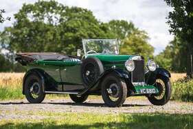 Lea-Francis 12/40 HP P-Type Open Tourer (1931) - als Lot 260 angeboten anlässlich des Silverstone Auctions "The Dawn of Motoring Sale" am 4. August 2023