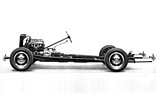 Lea-Francis 14 HP (1951) - Chassis