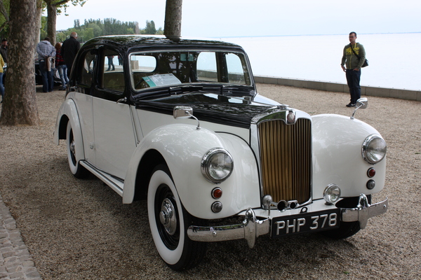 Lea Francis 14 HP (1953) - am Balatonfüred Concours d’Elegance 2016