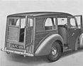 Lea-Francis 14 HP Estate Car (1951) - Flügeltüren am Heck