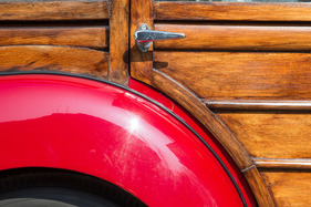 Lea-Francis 14 HP Estate Car (1951) - Kombination von Holz und Stahlblech