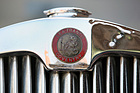 Lea-Francis 14 HP Estate Car (1951) - Marken-Emblem auf dem Kühlergrill