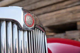 Lea-Francis 14 HP Estate Car (1951) - Markenzeichen auf dem Kühlergrill