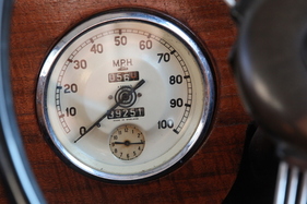 Lea-Francis 14 HP Estate Car (1951) - Tacho bis 100 Meilen pro Stunde, aber 160 km/h lief er wirklich nicht