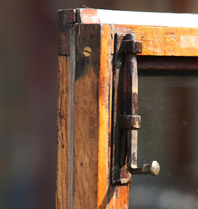 Lea-Francis 14 HP Estate Car (1951) - Türschlösser vom Möbelschreiner?