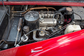 Lea-Francis 14 HP Estate Car (1951) - Vierzylinder-Reihenmotor, längs eingebaut