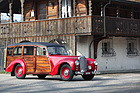 Lea-Francis 14 HP Estate Car (1951) - ab 1950 hatten auch die 14-HP-Kombi-Modelle integrierte Scheinwerfer